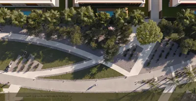 Running And Cycling Tracks
