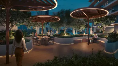 Co-working Terrace