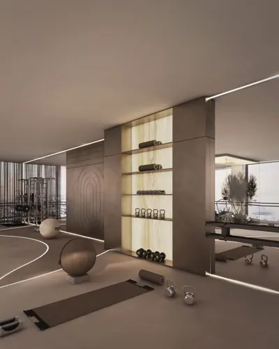 Yoga Studio & Gym