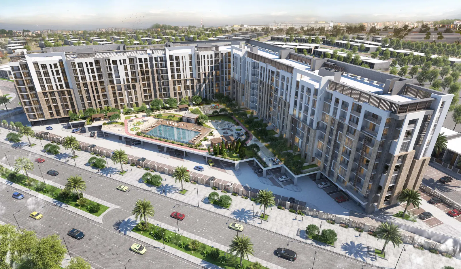 Rukan Tower by Reportage Properties, off-plan development in Wadi Al Safa 7