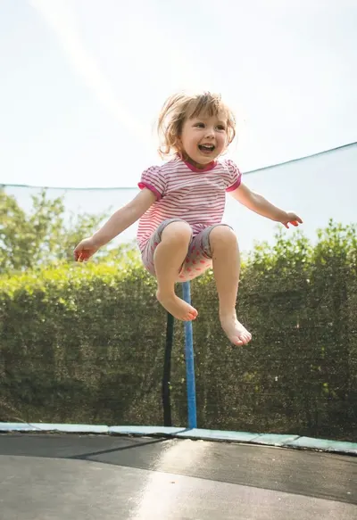 Trampoline Area