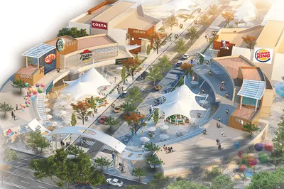 World-Class Commercial Retail Outlets