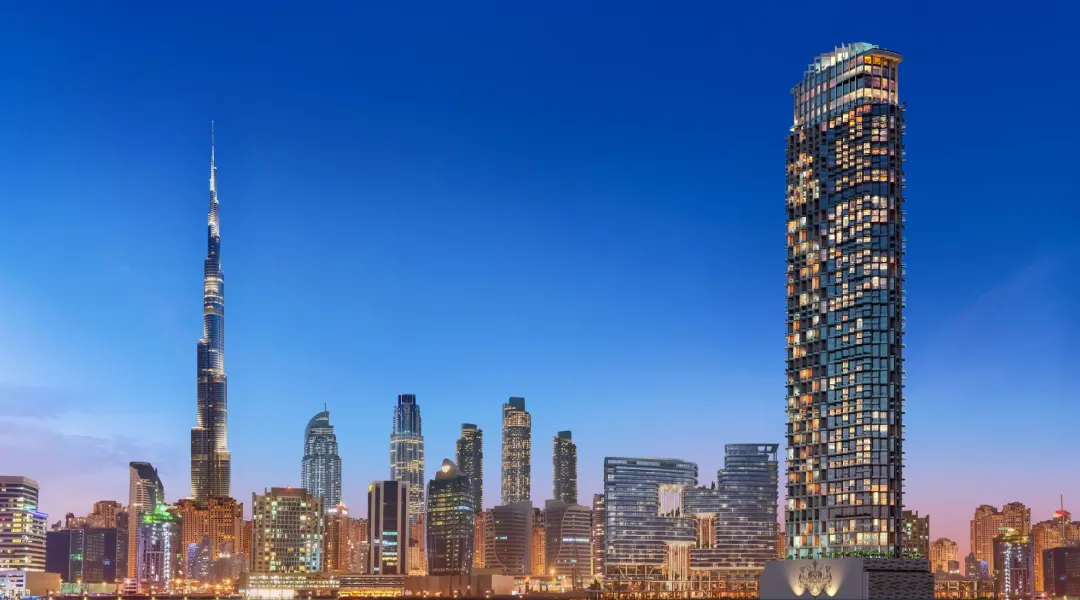 SLS Dubai Hotels and Residences by WOW RED in Business Bay