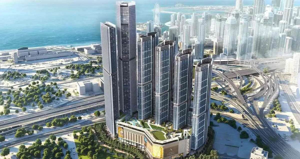 The Serene at Sobha Central by Sobha Realty in Sobha Central