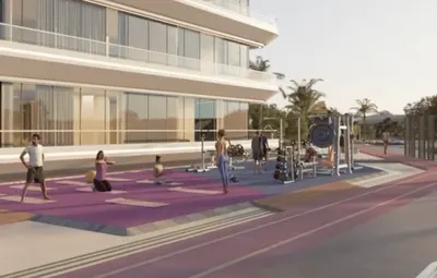 Rooftop Gym & Jogging Track