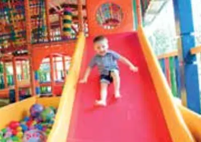 Kid’S Play Area