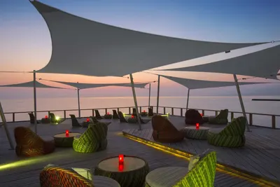 Shaded Seating Areas