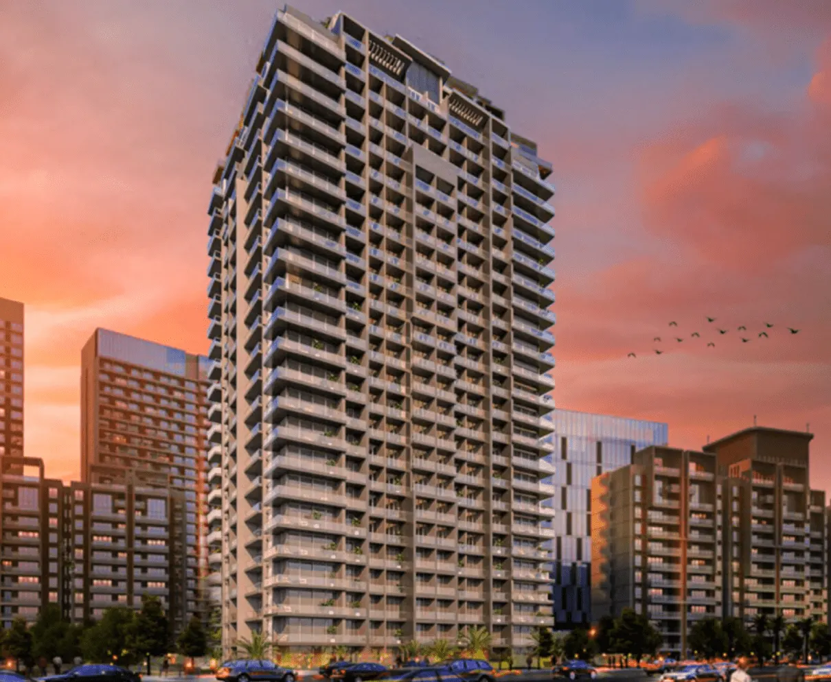 Amal Tower by Consolidated Urban Real Estate Development in Dubai Sports City