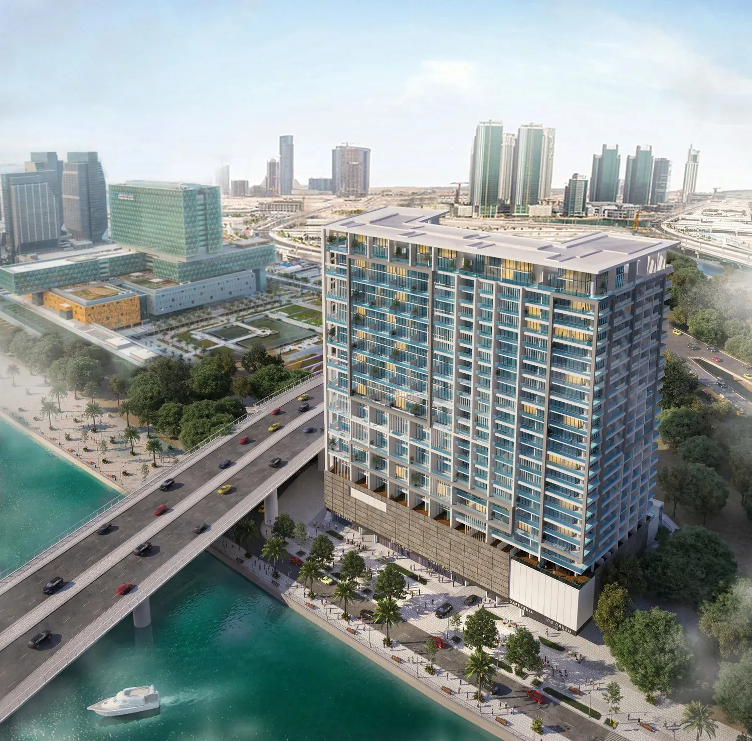 Al Maryah Vista by Reportage Properties in Abu Dhabi