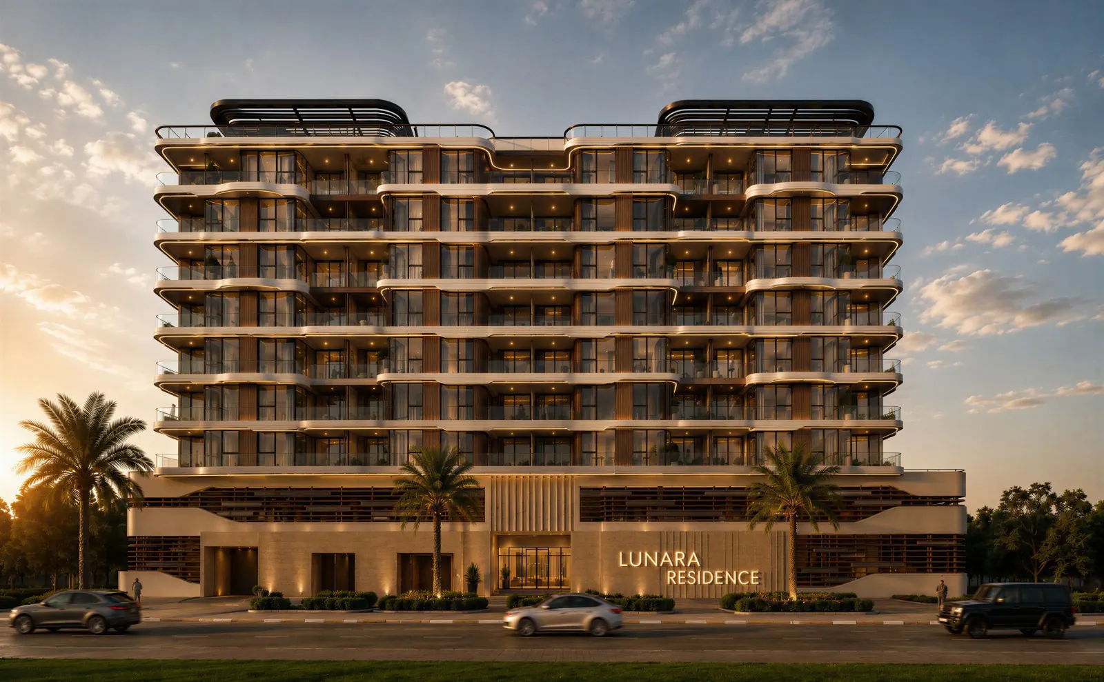 Lunara Residence by Cavara Development in Al Satwa