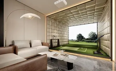 Indoor Golf Simulator