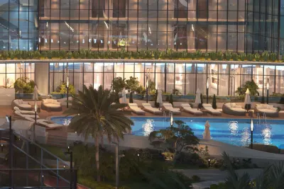Pool Seating Area