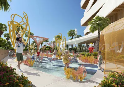 Coral Reef Vacation