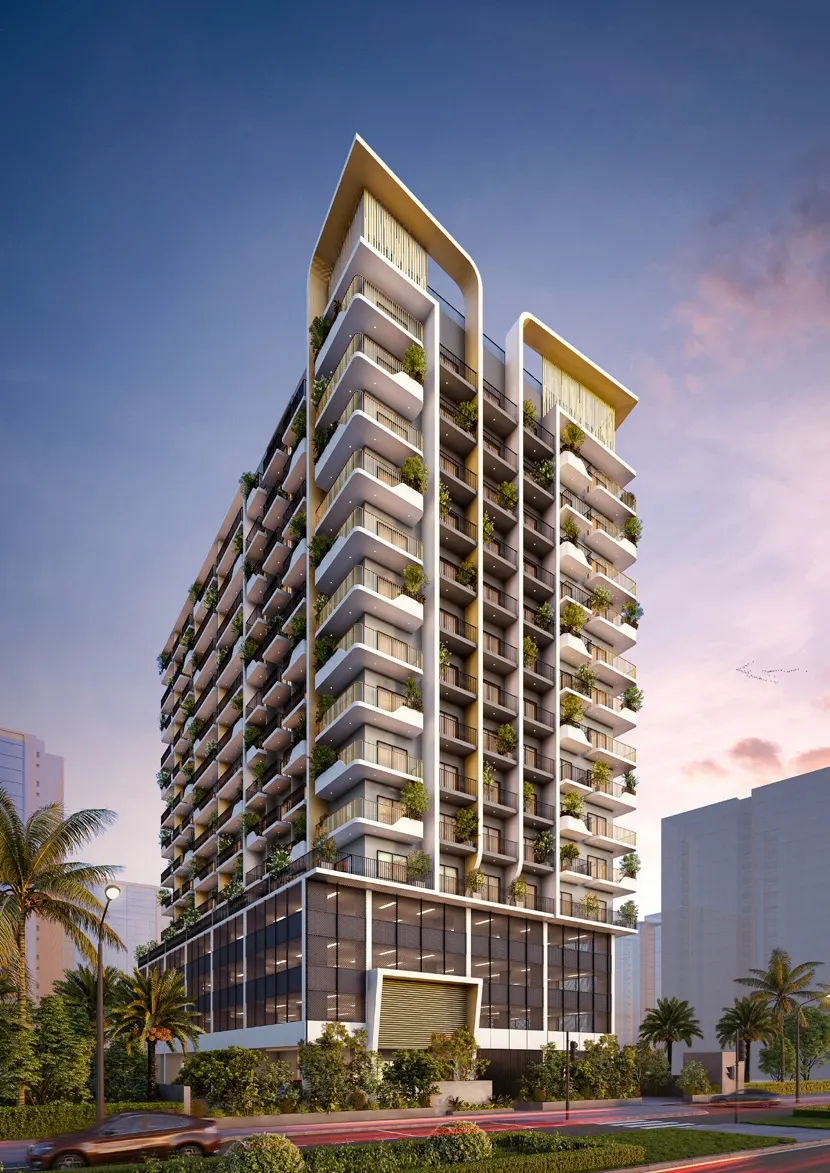 Weybridge Gardens by LEOS Developments in Dubailand Residence Complex