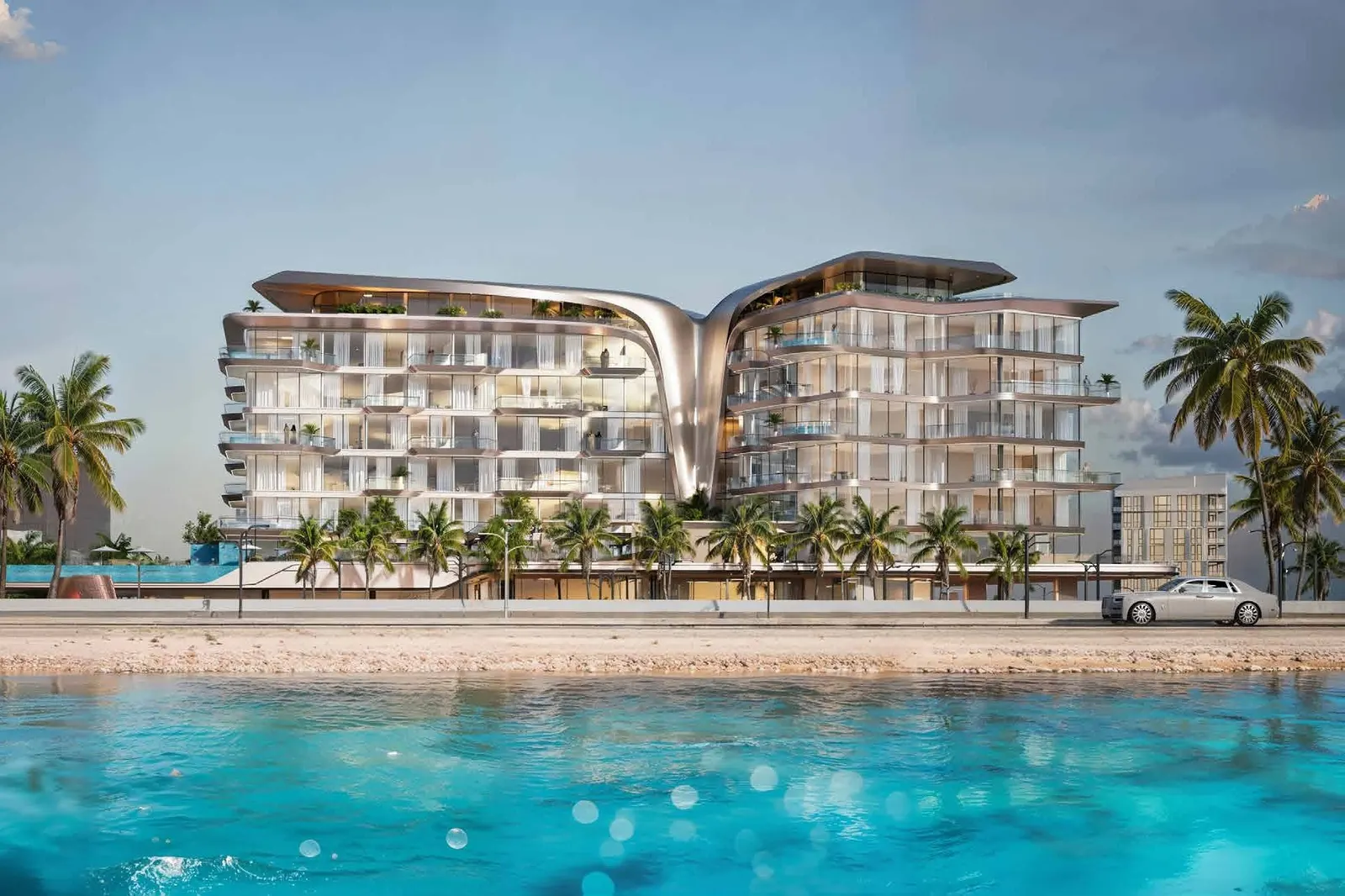 Do Hotels and Residences by One Development in Dubai Islands (Palm Deira)