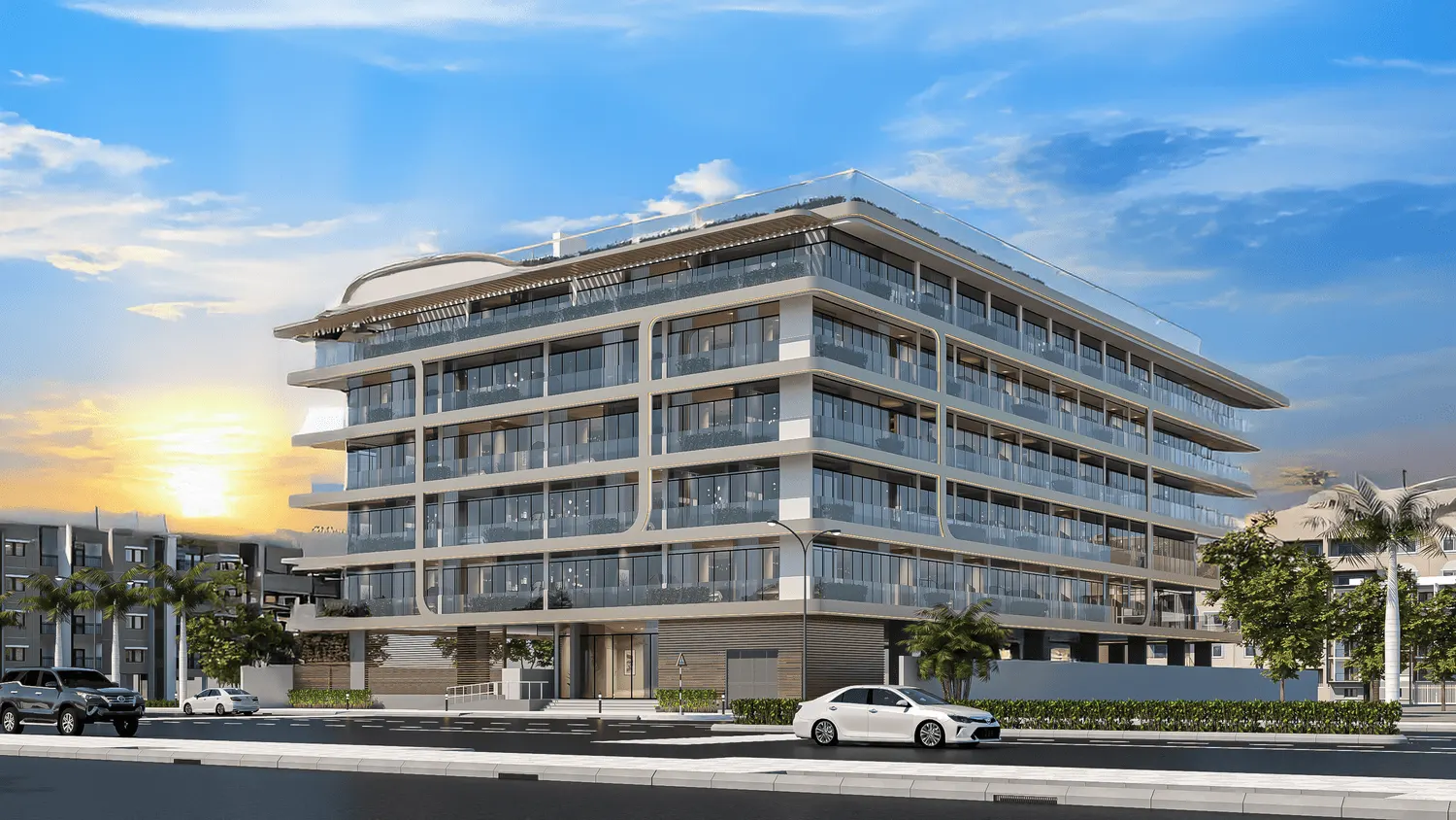 Elevia Residences by Valores Property Development in Dubai International City