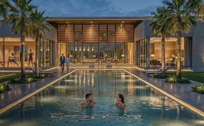Swimming Pool & Pool Deck