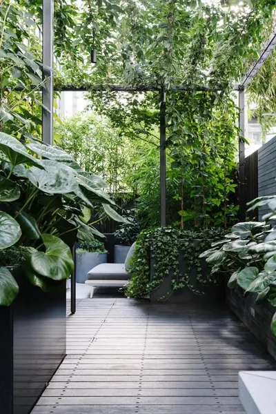 Private Gardens/Terrases