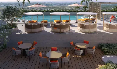 Cabana Area