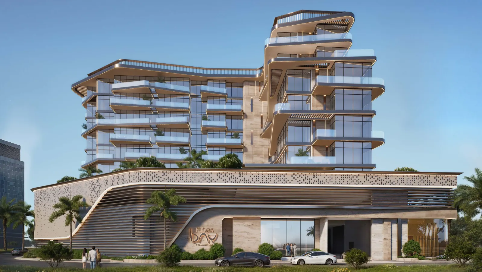 Flora Bay Residences by Centurion Developers in Dubai Islands (Palm Deira)