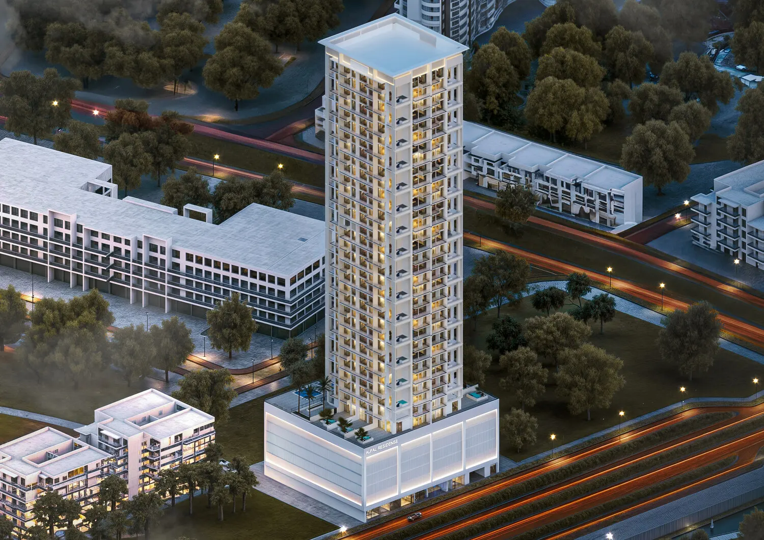 Alfal Residence by Dubuild Real Estate Development in JVC (Jumeirah Village Circle)