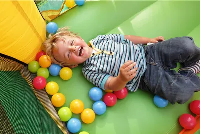 Kids Play Area (Indoor And Outdoor)