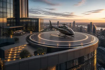 Rooftop Helipad