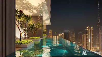 Infinity Swimming Pool