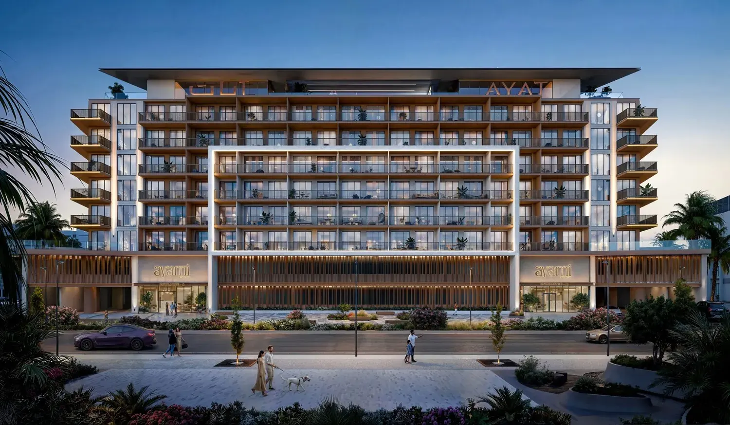Ayami Residence by AYAT Development in Dubai International City