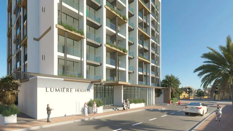 Lumiere Heights by AJ Gargash Real Estate Development in Al Jaddaf Waterfront