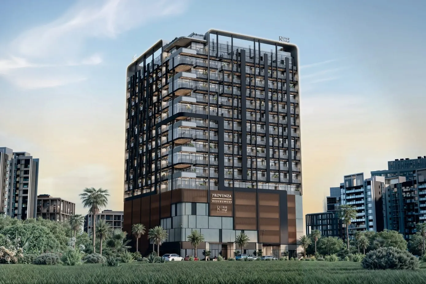 Provenza Residences by IKR Development in JVC (Jumeirah Village Circle)