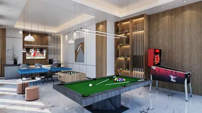 Games Room