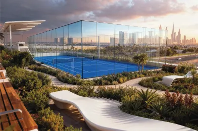 Padel Tennis & Badminton Court