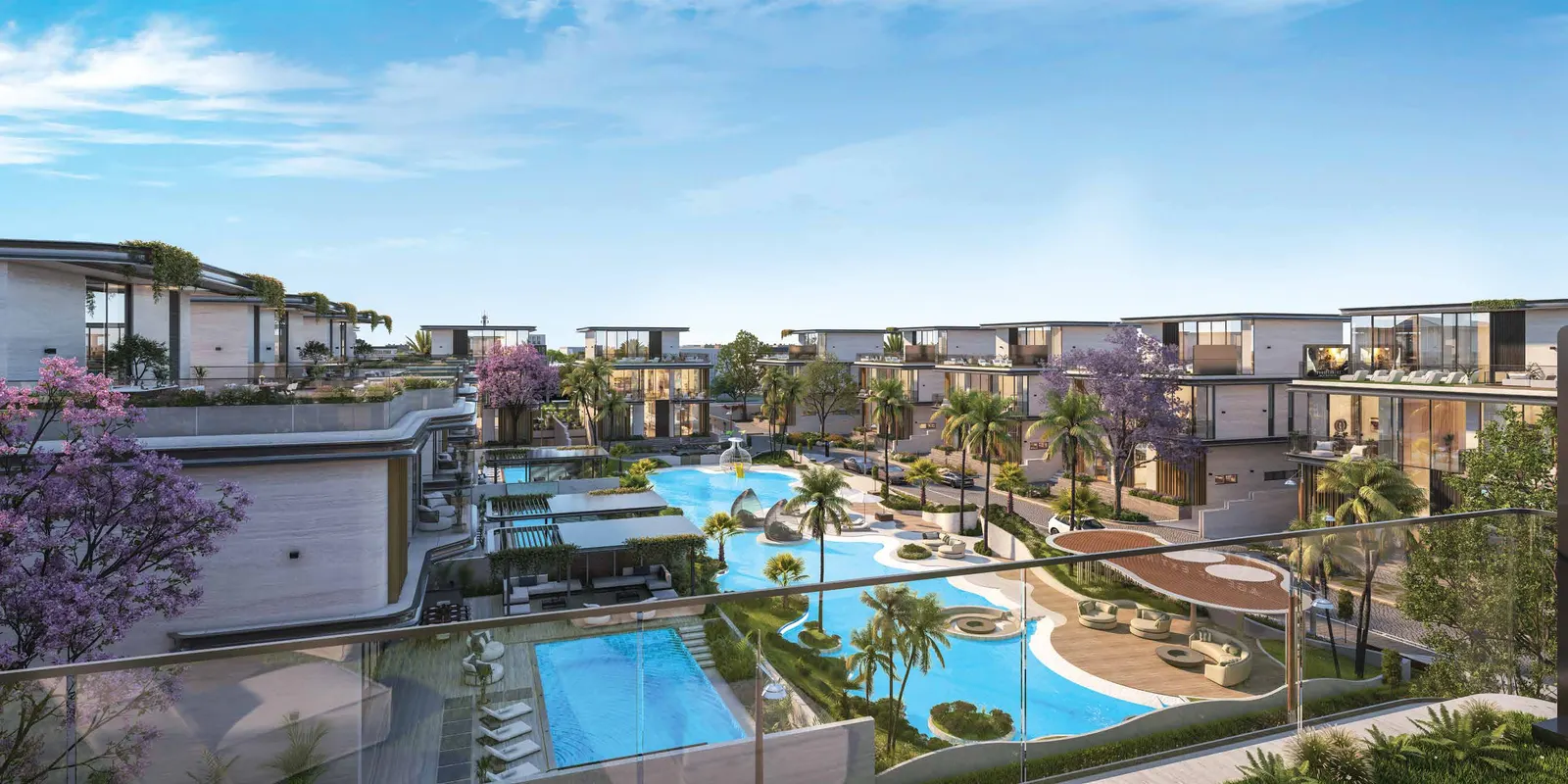 Wellington Grand Villas by Wellington Developments in Wadi Al Safa 3