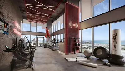 Double Height Gym