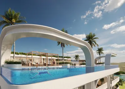 Rooftop Swimming Pool