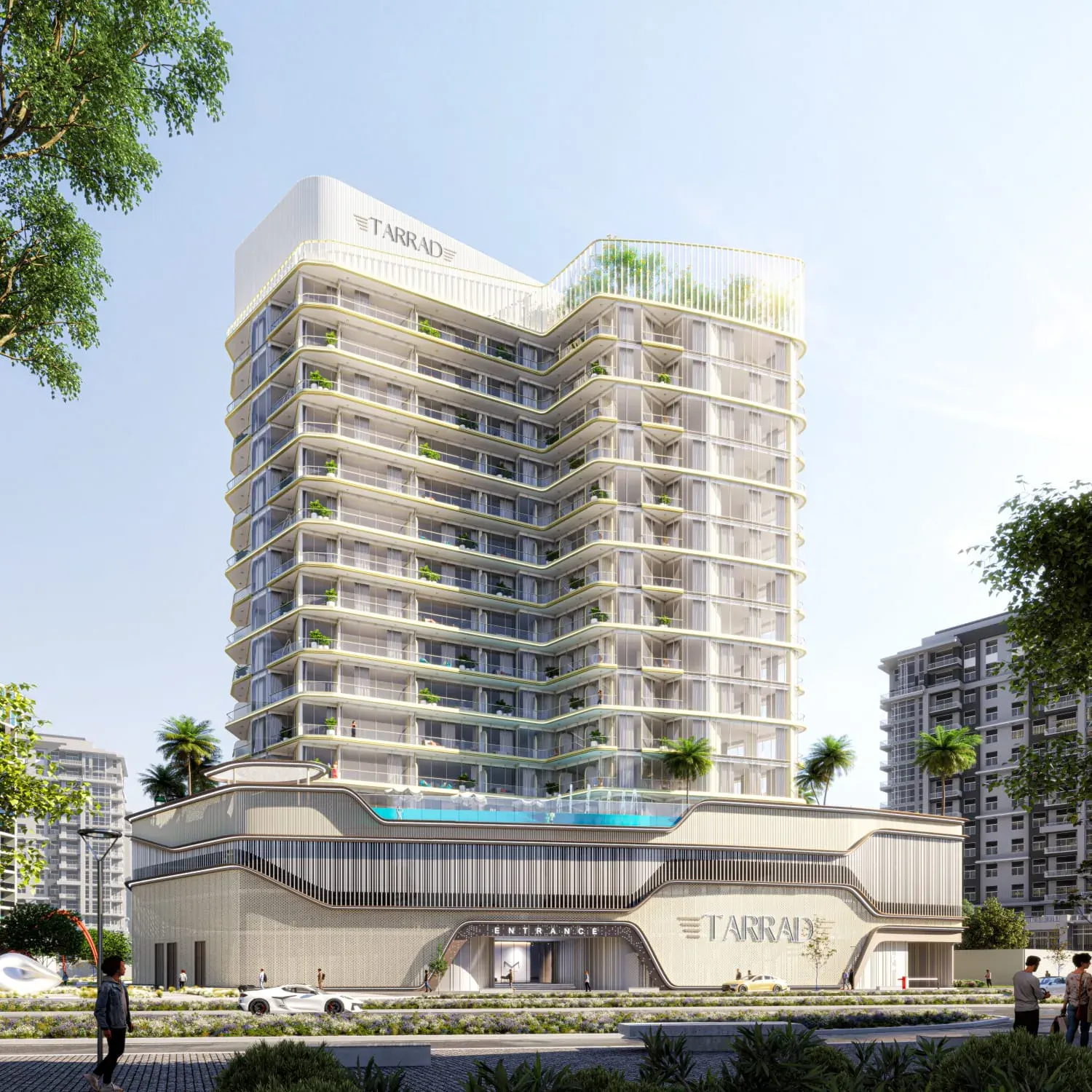 Celesto 2 by Tarrad Development in Dubailand Residence Complex