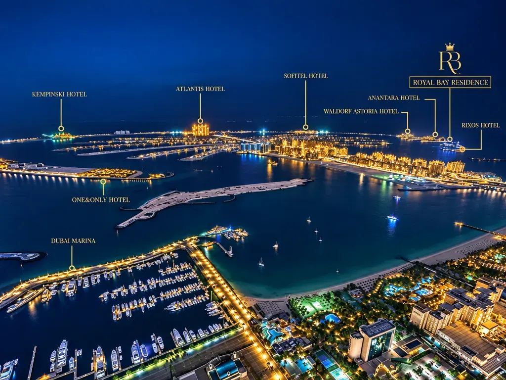Royal Bay master plan 1
