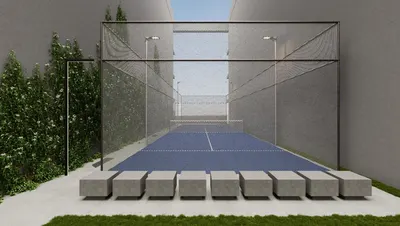 Paddle Tennis Court