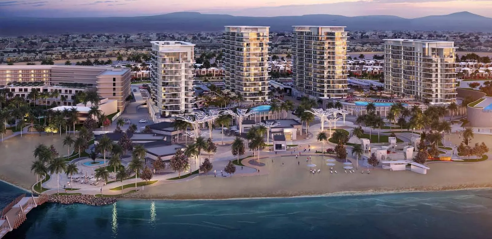 Bay Residences South by RAK Properties in Mina Al Arab