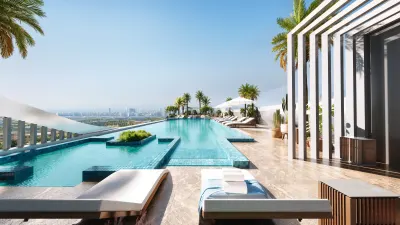 Rooftop Infinity Pool