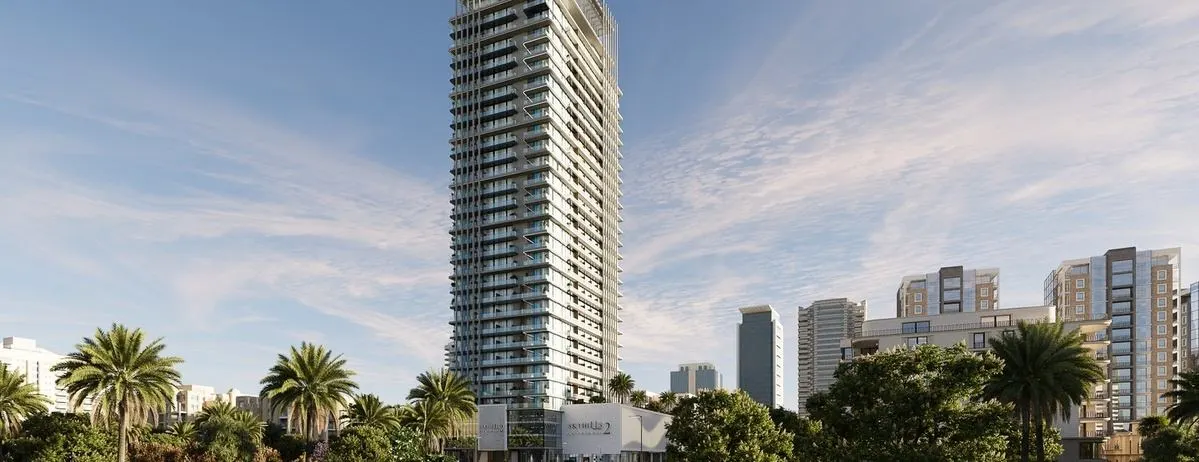 Sky Hills Residence 2 by HRE Development in JVC (Jumeirah Village Circle)