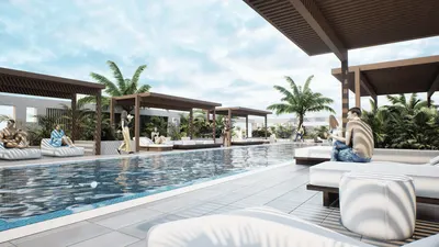 Large Swimming Pool  & Kids’ Pool