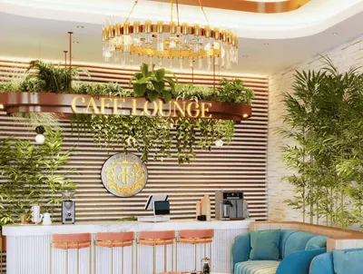Cafe Lounge