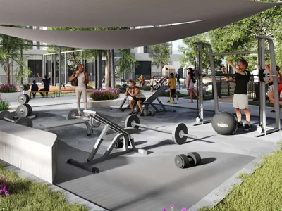 Outdoor Gymnasium