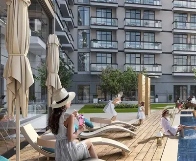 Pool Deck