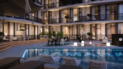 Swimming Pool & Pool Deck