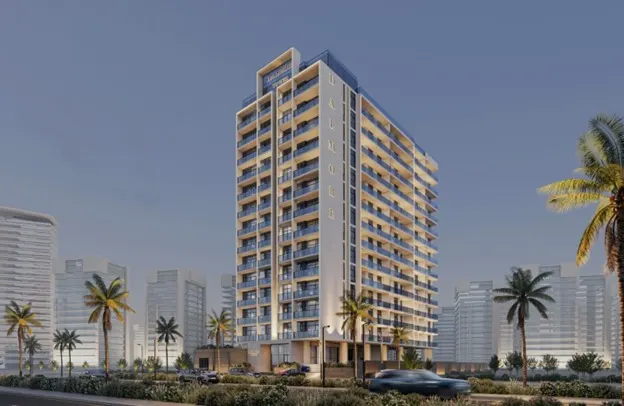 Dalmore Tower by Dalmore Real Estate Development in Dubailand Residence Complex