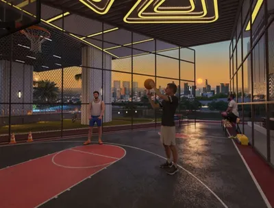Basketball Court