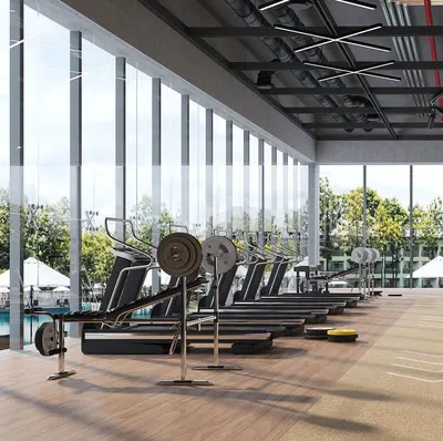 Fully Equipped Gym